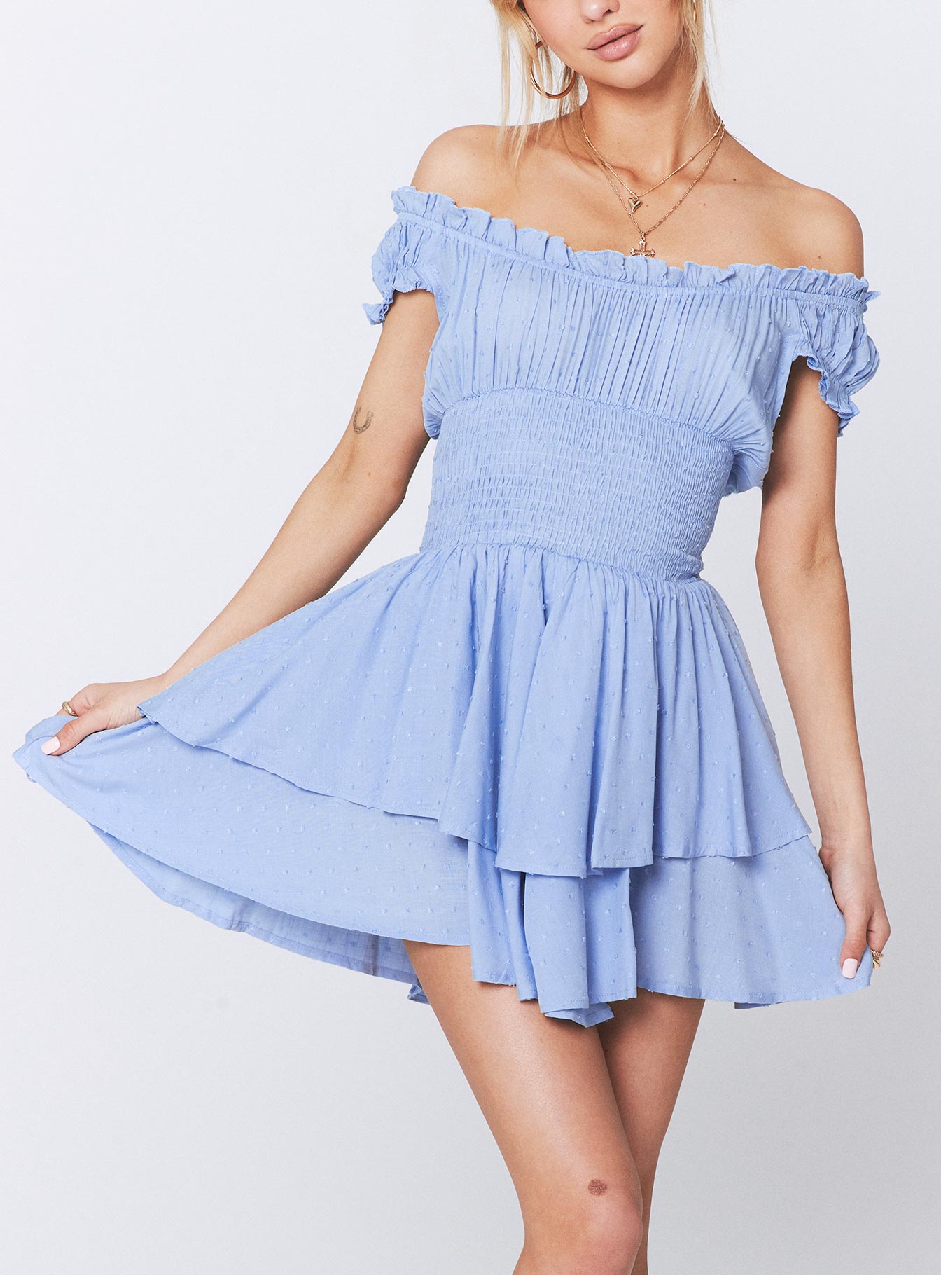 The Love Galore Romper Blue - Image 2