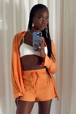 Chloe Set Orange