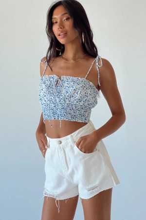 Feels Like Summer Short White
