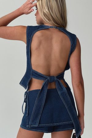 Countryside Top Denim