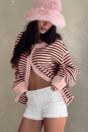 Think Fast Shorts White