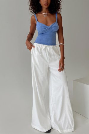 Barbieri Pants White