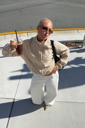 Kalle Jacket Brown Check