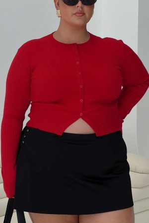 Sora Skort Black Curve