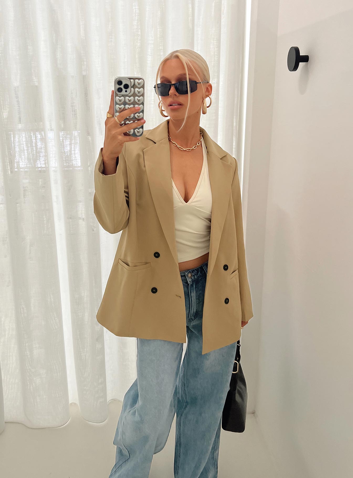 Wyoming Blazer Mocha - Image 6