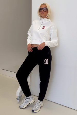 Stanford Basic Sweatpants Black