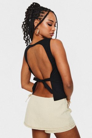 Lilitina Top Black