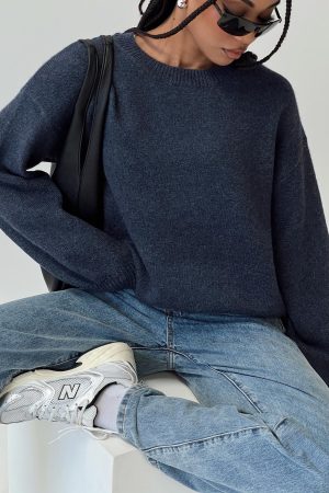 Ryanna Sweater Navy