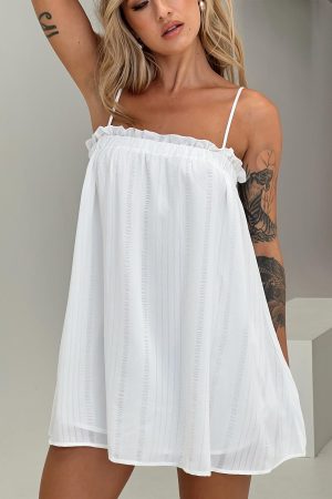 Marsaline Mini Dress White