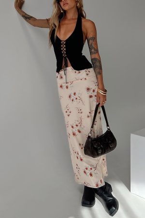 Sunbliss Maxi Skirt Multi