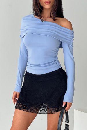 My Honey Bee Ruffle Lace Skort Black