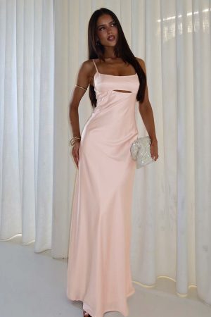 Powell Maxi Dress Light Pink
