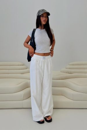 Beach House Pants White