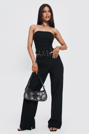 Passionette Pants Black