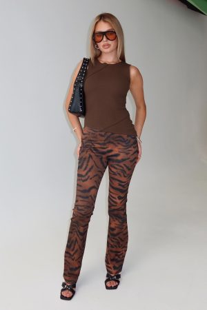 Andrina Straight Leg Pants Multi