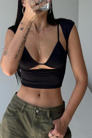 Bolden Top Black