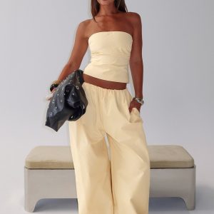 Tidekiss Pants Lemontini
