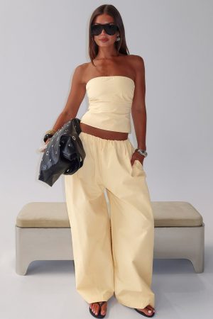 Tidekiss Pants Lemontini