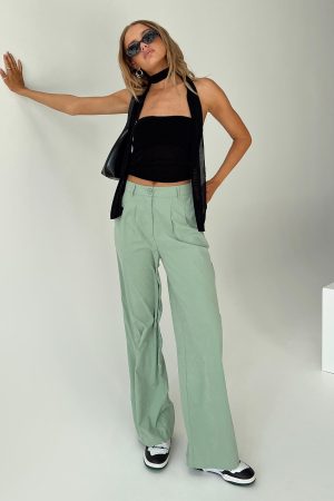 Archer Pants Basil