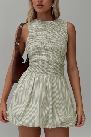 Narnie Mini Dress Sage