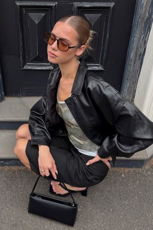 Kenny Bomber Jet Black