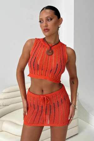 Kuranda Knit Set Orange