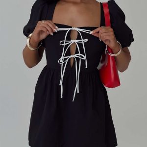 Maelle Romper Black