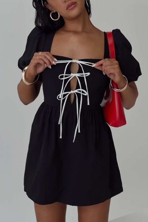 Maelle Romper Black