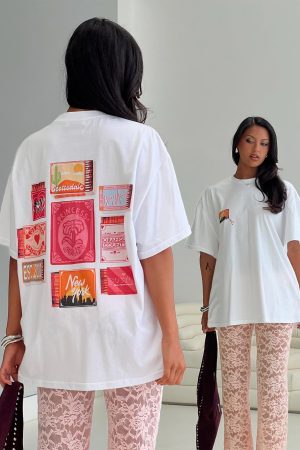 Matchbox Collection Graphic Tee White / Multi