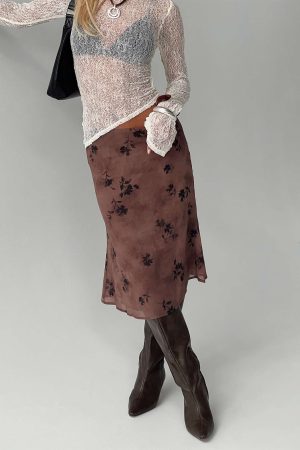 Moses Midi Skirt Multi