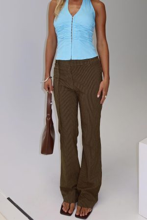 Winika Pants Brown