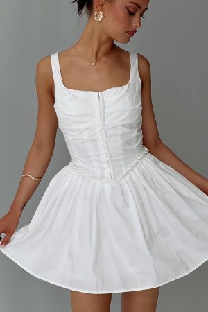 Wild Ideas Mini Dress White