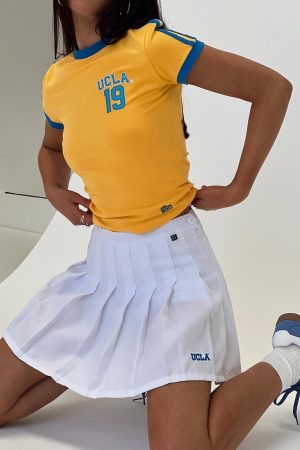 UCLA Tennis Skort White