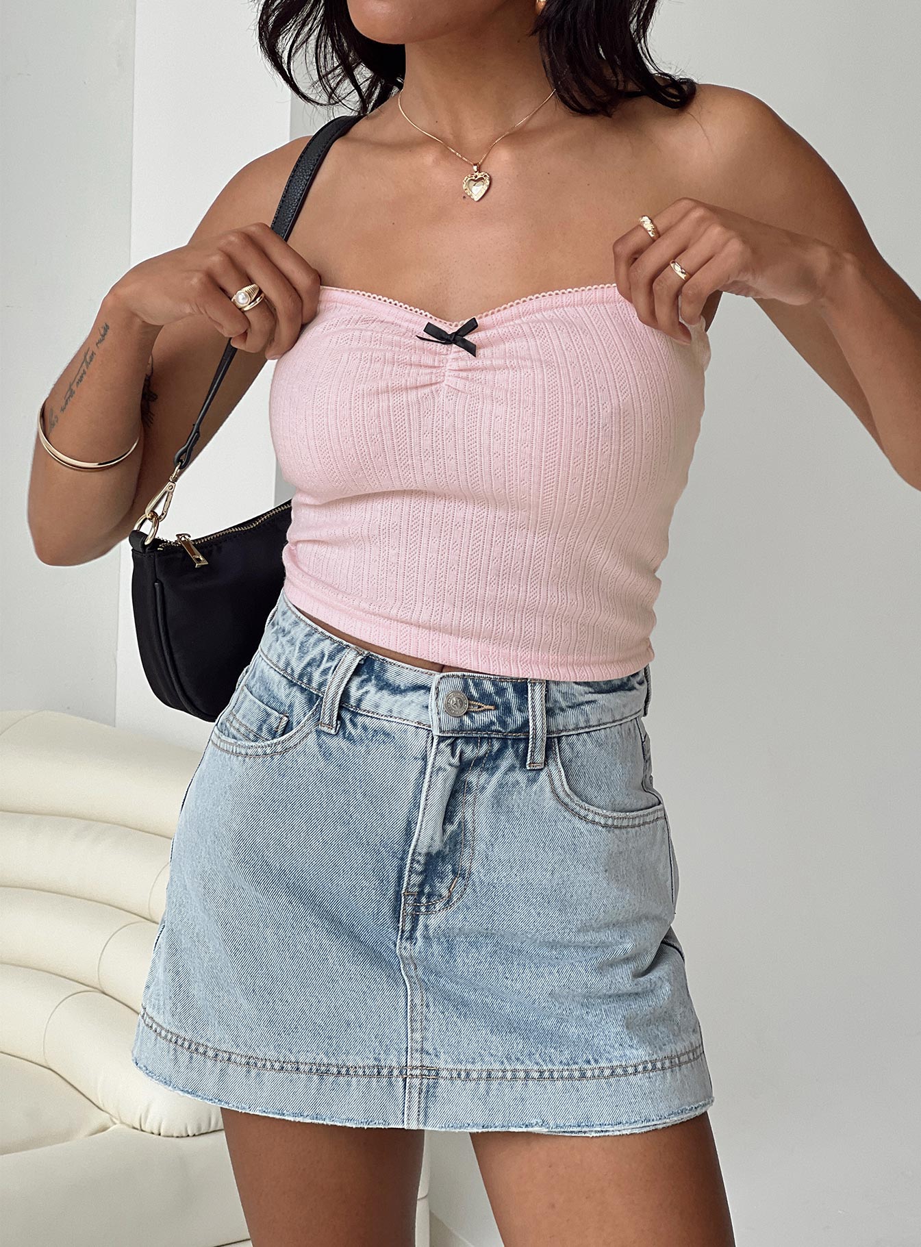 Heuston Skort Denim - Image 7