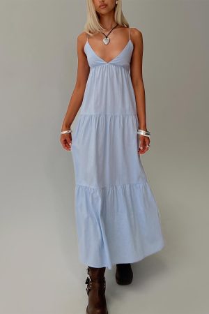 Chelsea Maxi Dress Blue
