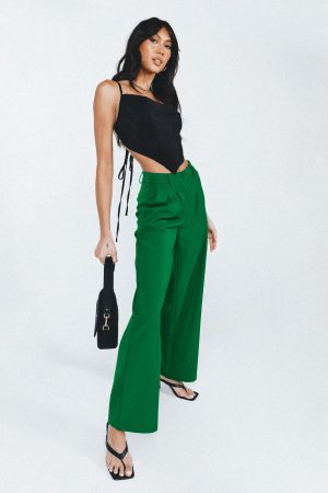 Archer Pants Apple Green
