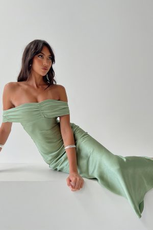Sadee Maxi Dress Sage
