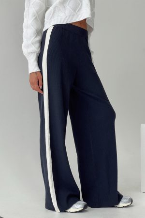 Albright Pants Navy / Milk