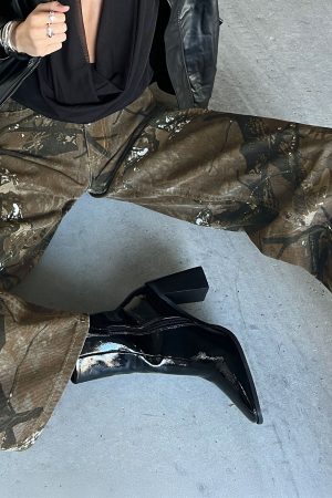 The Kia Boots Black