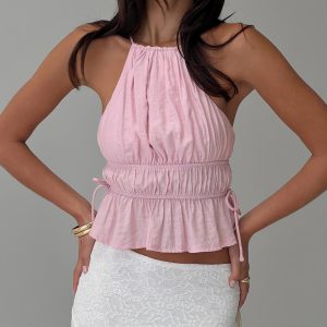 Rozier Top Pink