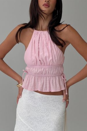 Rozier Top Pink