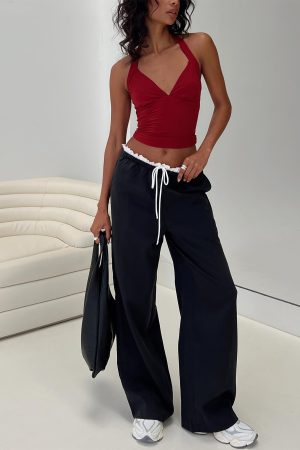 Pilly Pants Black