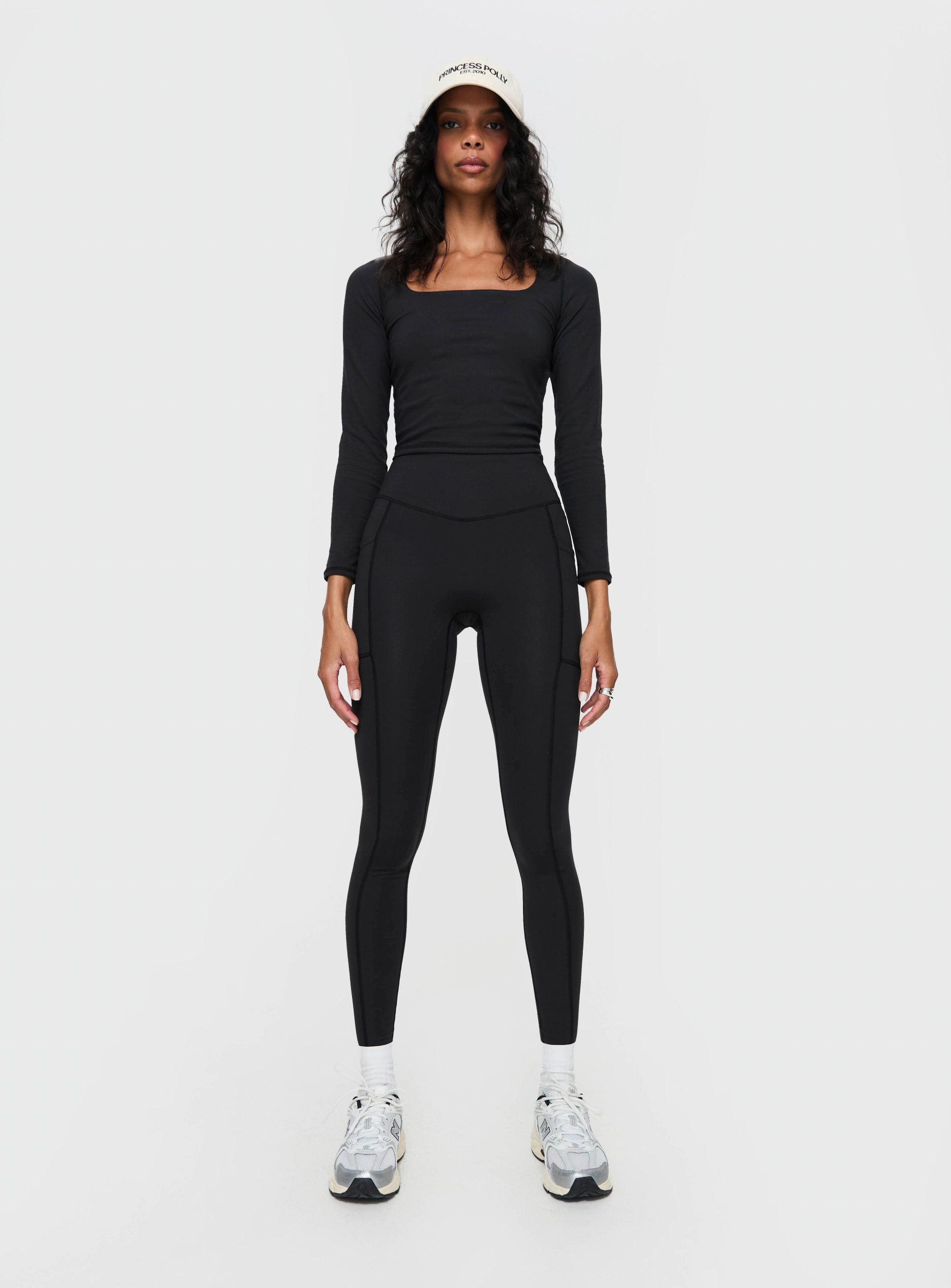 Achieve Activewear Leggings Black - Image 5