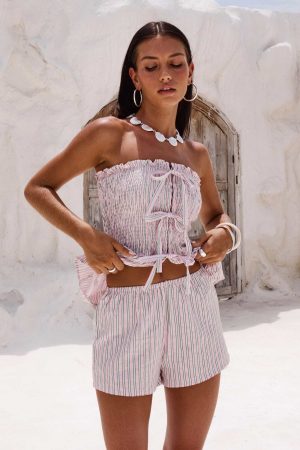 Saskea Shorts Pink