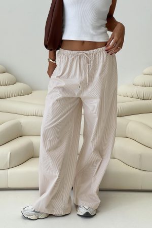 Ogilvie Pants Beige Stripe