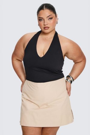 Gigi Skort Beige Curve