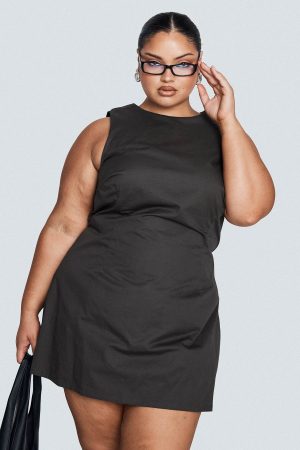 Yumiko Romper Slate Grey Curve