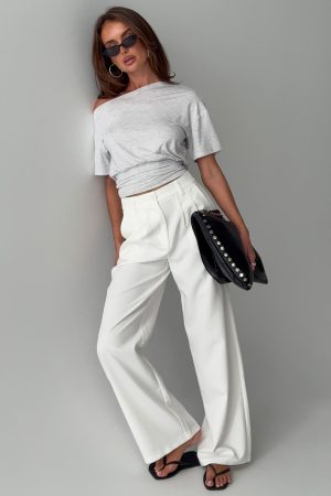 Archer Pants White