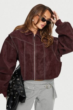 Vista Bomber Jacket Shiraz