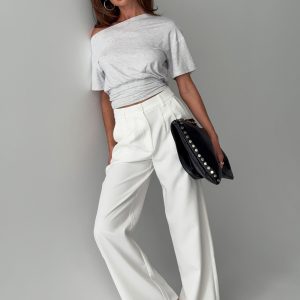 Archer Pants White Tall
